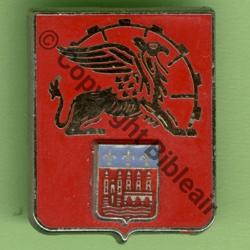 A0793 BA.722 SAINTES  De Griffes et butees Strie irreg Src.Y.GENTY 